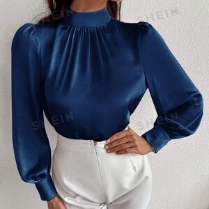 Blue blouse size S